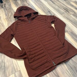 Icebreaker ZoneKnit Insulated Long Sleeve Zip Hoodie